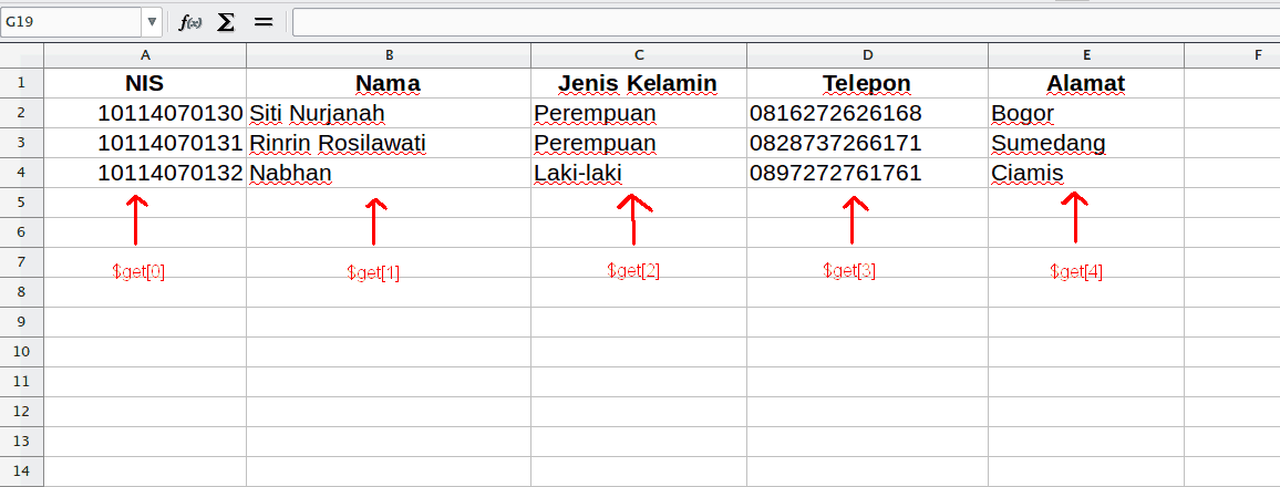 Penjelasan - Penjelasan - Cara Membuat Import Data CSV dengan PHP dan MySQL