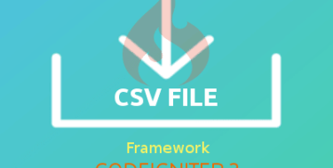 Cara Membuat Import Data Dari CSV dengan Codeigniter dan PHPExcel - My Notes Code