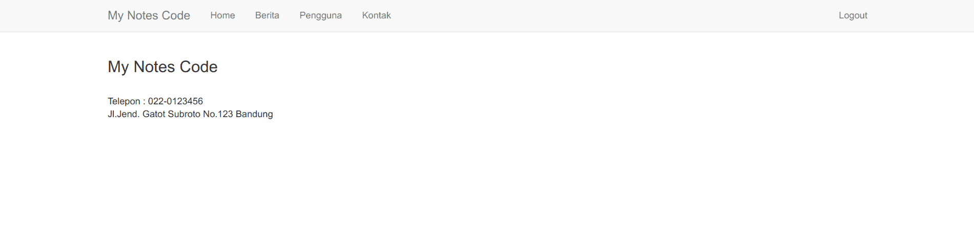 Kontak - Cara Mudah Membuat Login Multi Level User dengan PHP