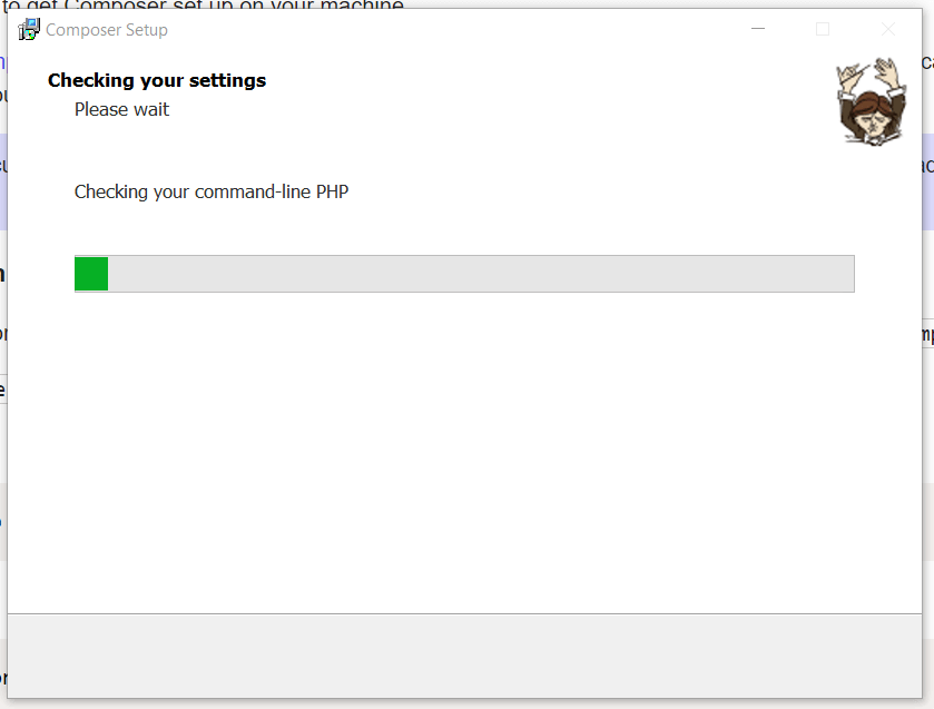 Instalasi Step 4 - Cara Mudah Install Composer di Windows