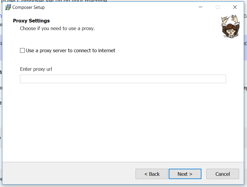 Instalasi Step 5 - Cara Mudah Install Composer di Windows