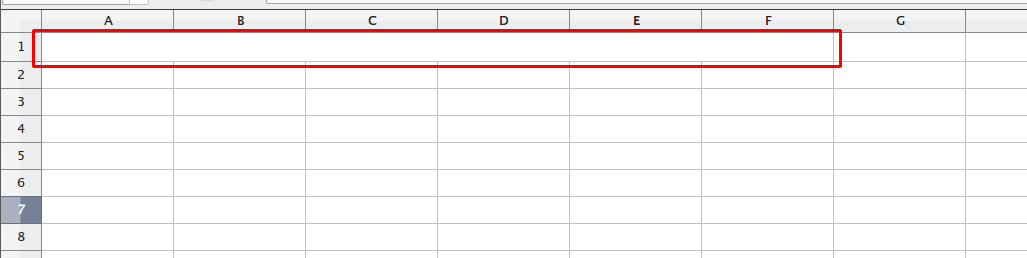 After Merge Cells - Cara Export Data dari Database ke Excel dengan PhpSpreadsheet